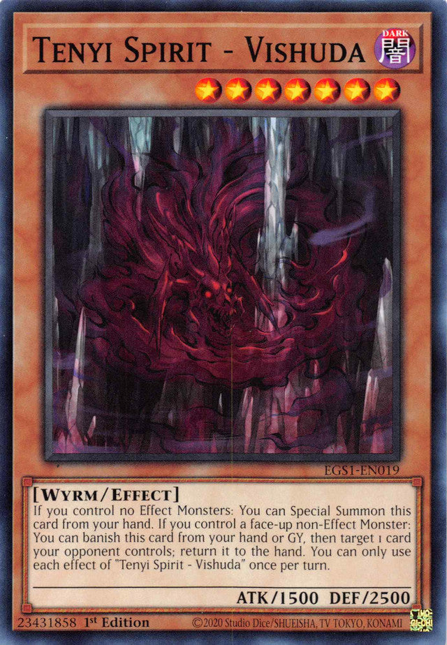 Tenyi Spirit - Vishuda [EGS1-EN019] Common | Anubis Games and Hobby