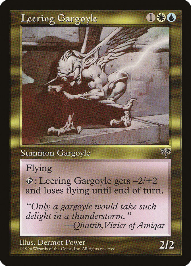 Leering Gargoyle [Mirage] | Anubis Games and Hobby