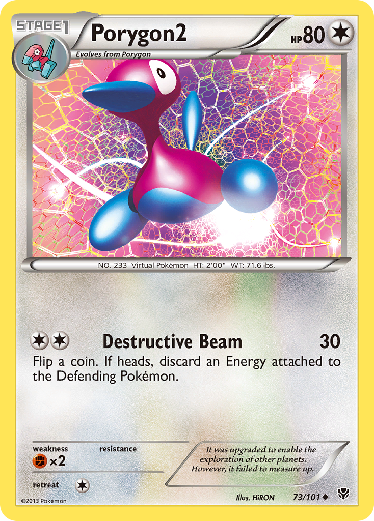 Porygon2 (73/101) [Black & White: Plasma Blast] | Anubis Games and Hobby