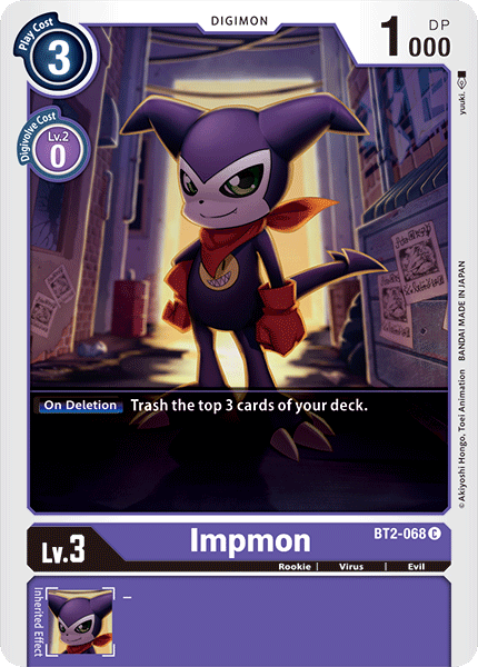 Impmon [BT2-068] [Release Special Booster Ver.1.0] | Anubis Games and Hobby