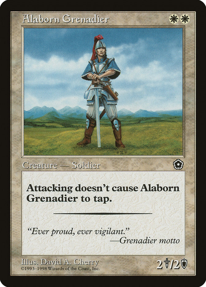 Alaborn Grenadier [Portal Second Age] | Anubis Games and Hobby