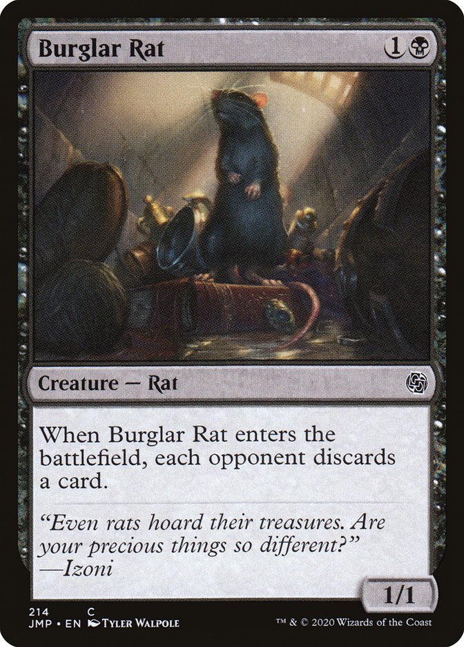 Burglar Rat [Jumpstart] | Anubis Games and Hobby
