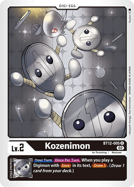 Kozenimon [BT12-005] [Across Time] | Anubis Games and Hobby