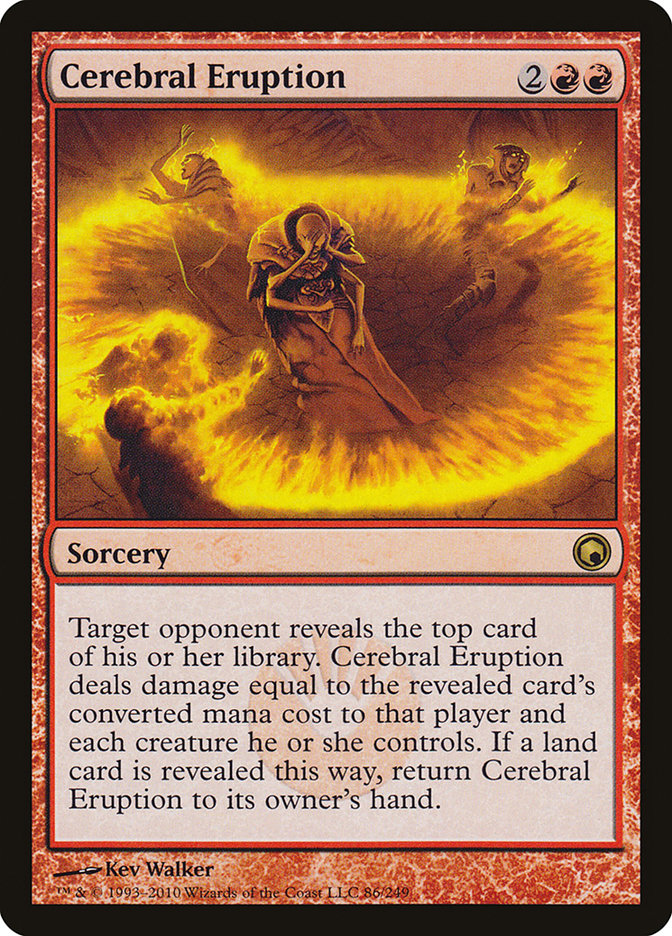Cerebral Eruption [Scars of Mirrodin] | Anubis Games and Hobby
