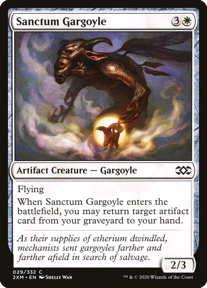 Sanctum Gargoyle [Double Masters] | Anubis Games and Hobby