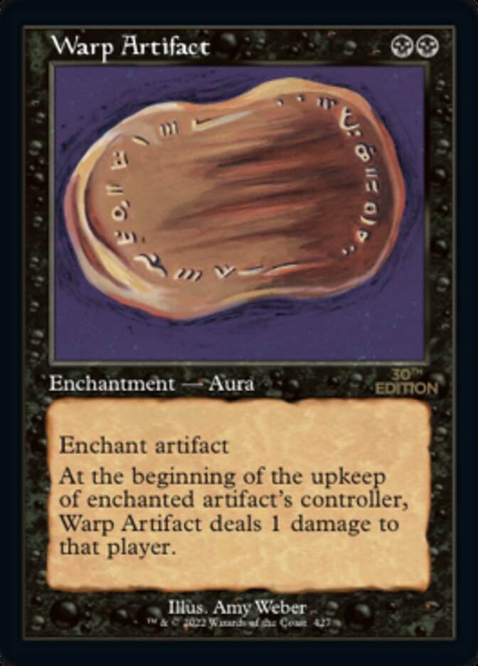 Warp Artifact (Retro) [30th Anniversary Edition] | Anubis Games and Hobby