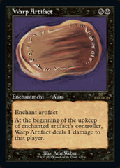 Warp Artifact (Retro) [30th Anniversary Edition] | Anubis Games and Hobby