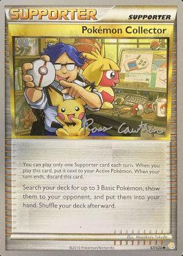 Pokemon Collector (97/123) (The Truth - Ross Cawthon) [World Championships 2011] | Anubis Games and Hobby