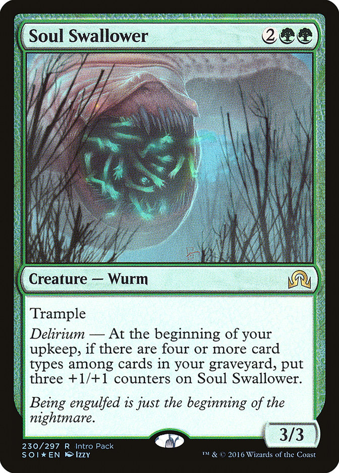 Soul Swallower (Intro Pack) [Shadows over Innistrad Promos] | Anubis Games and Hobby