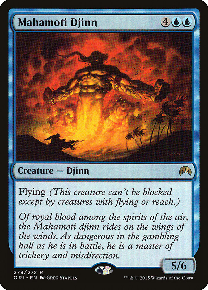 Mahamoti Djinn [Magic Origins] | Anubis Games and Hobby