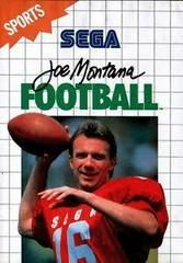 Joe Montana Football - PAL Sega Master System | Anubis Games and Hobby
