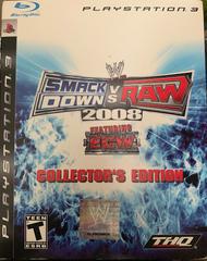 WWE Smackdown VS Raw 2008 [Collector's Edition] - Playstation 3 | Anubis Games and Hobby