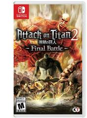 Attack on Titan 2: Final Battle - Nintendo Switch | Anubis Games and Hobby