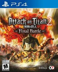 Attack on Titan 2: Final Battle - Playstation 4 | Anubis Games and Hobby