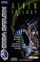 Alien Trilogy - PAL Sega Saturn | Anubis Games and Hobby