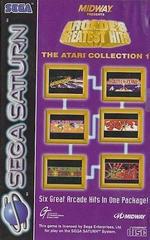 Arcade's Greatest Hits: The Atari Collection 1 - PAL Sega Saturn | Anubis Games and Hobby