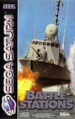 Battle Stations - PAL Sega Saturn | Anubis Games and Hobby