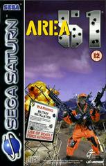 Area 51 - PAL Sega Saturn | Anubis Games and Hobby