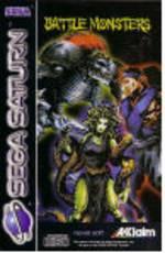 Battle Monsters - PAL Sega Saturn | Anubis Games and Hobby