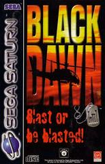 Black Dawn - PAL Sega Saturn | Anubis Games and Hobby