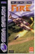 Black Fire - PAL Sega Saturn | Anubis Games and Hobby