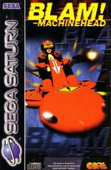 Blam Machinehead - PAL Sega Saturn | Anubis Games and Hobby