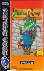 Blazing Dragons - PAL Sega Saturn | Anubis Games and Hobby