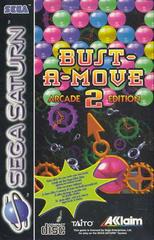 Bust-a-Move 2: Arcade Edition - PAL Sega Saturn | Anubis Games and Hobby