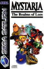 Mystaria The Realms of Lore - PAL Sega Saturn | Anubis Games and Hobby