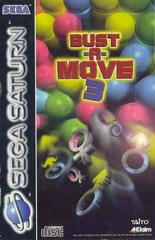 Bust-a-Move 3 - PAL Sega Saturn | Anubis Games and Hobby