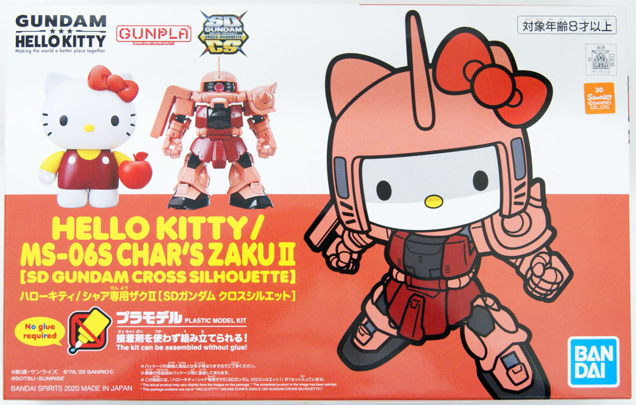 Hello Kitty/MS-06s Char's Zaku II | Anubis Games and Hobby