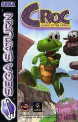 Croc: Legend of the Gobbos - PAL Sega Saturn | Anubis Games and Hobby