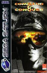 Command & Conquer - PAL Sega Saturn | Anubis Games and Hobby