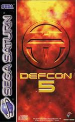 Defcon 5 - PAL Sega Saturn | Anubis Games and Hobby