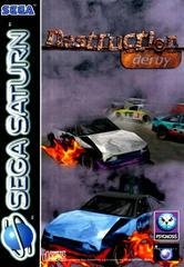Destruction Derby - PAL Sega Saturn | Anubis Games and Hobby