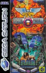Digital Pinball - PAL Sega Saturn | Anubis Games and Hobby