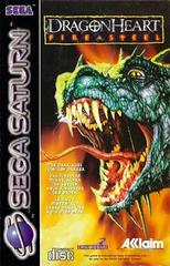 DragonHeart: Fire & Steel - PAL Sega Saturn | Anubis Games and Hobby