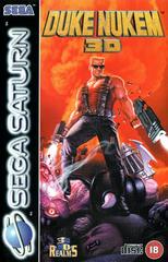 Duke Nukem 3D - PAL Sega Saturn | Anubis Games and Hobby
