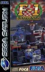 F1 Challenge - PAL Sega Saturn | Anubis Games and Hobby