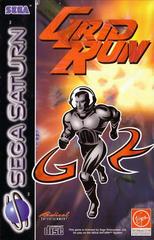 Grid Runner - PAL Sega Saturn | Anubis Games and Hobby