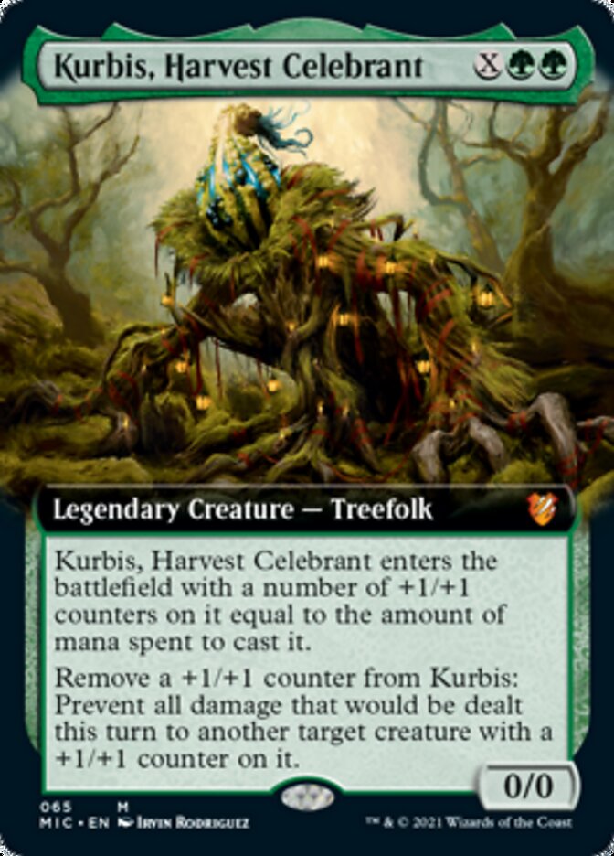 Kurbis, Harvest Celebrant (Extended Art) [Innistrad: Midnight Hunt Commander] | Anubis Games and Hobby