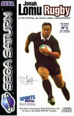 Jonah Lomu Rugby - PAL Sega Saturn | Anubis Games and Hobby