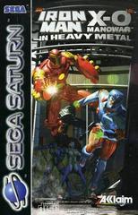 Iron Man and X-O Manowar in Heavy Metal - PAL Sega Saturn | Anubis Games and Hobby