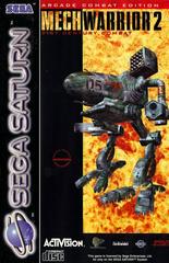 MechWarrior 2: 31st Century Combat - PAL Sega Saturn | Anubis Games and Hobby