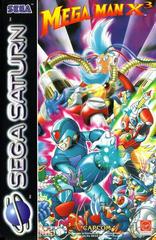 Mega Man X3 - PAL Sega Saturn | Anubis Games and Hobby