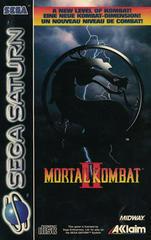 Mortal Kombat II - PAL Sega Saturn | Anubis Games and Hobby