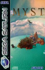 Myst - PAL Sega Saturn | Anubis Games and Hobby