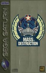 Mass Destruction - PAL Sega Saturn | Anubis Games and Hobby