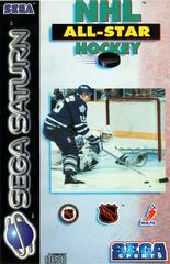 NHL All-Star Hockey - PAL Sega Saturn | Anubis Games and Hobby