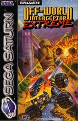 Off-World Interceptor Extreme - PAL Sega Saturn | Anubis Games and Hobby